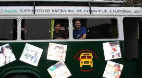 Baydin Gives Back: Tea Shops and a Used School Bus